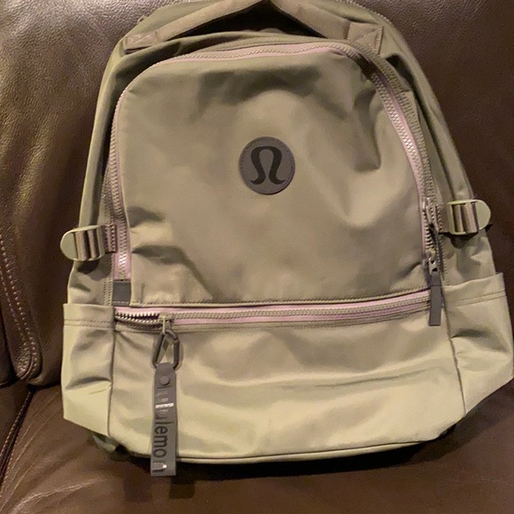 new crew lululemon backpack